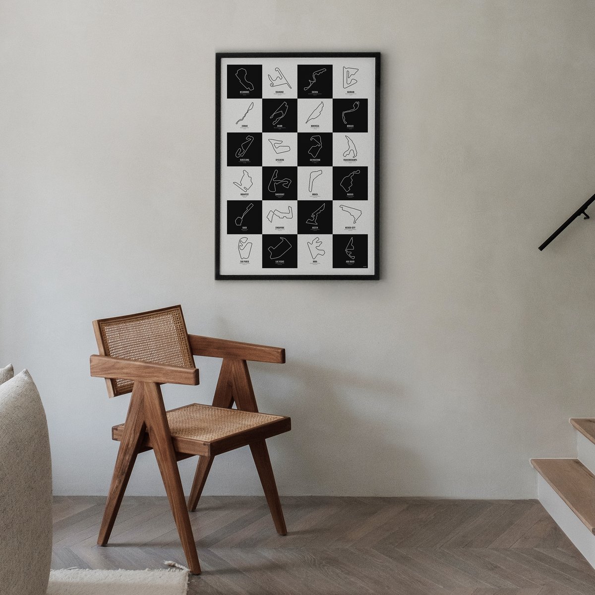 Poster van Circuit Collection | WIJCK. 